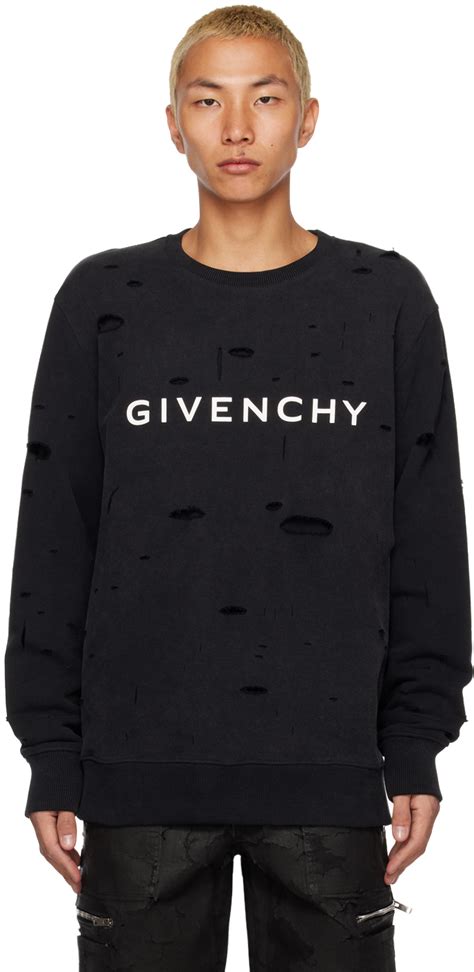 givenchy herren pullover sale|Givenchy crest sweatshirt sale.